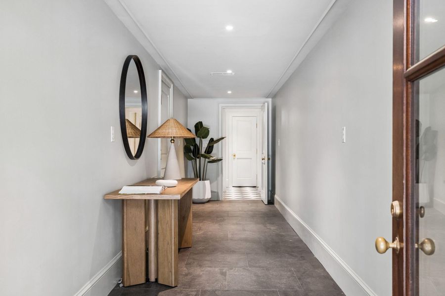 Furnished interior view inside a new home in , Charleston (Image 19).