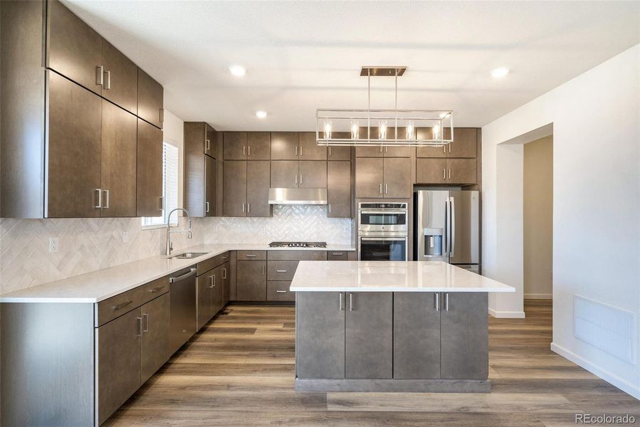 Furnished interior view inside a new home in Farmlore, Brighton (Image 6).