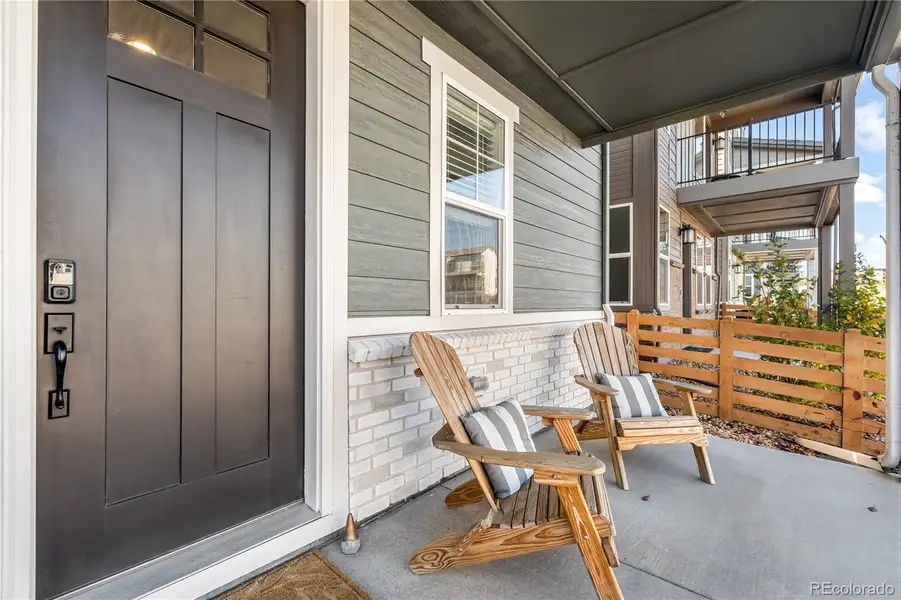 Exterior details and patio area of a home in , Parker (Image 3). Exterior details and patio area of a home in , Parker (Image 3).