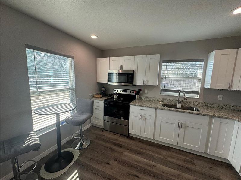 Furnished interior view inside a new home in , Dunnellon (Image 5).