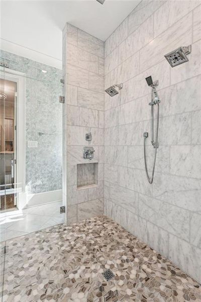 Close-up of interior finishes inside a home in , Alpharetta (Image 20).