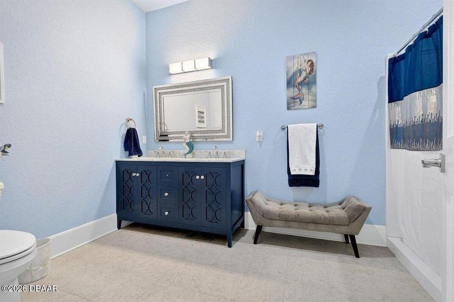 Furnished interior view inside a new home in , Ormond Beach (Image 33). Furnished interior view inside a new home in , Ormond Beach (Image 33).