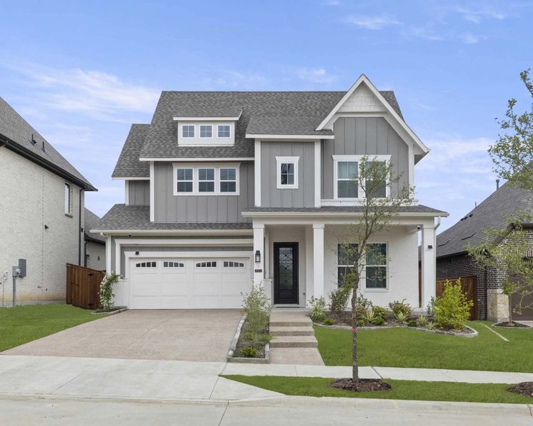 Wellman Home Plan by Ashton Woods