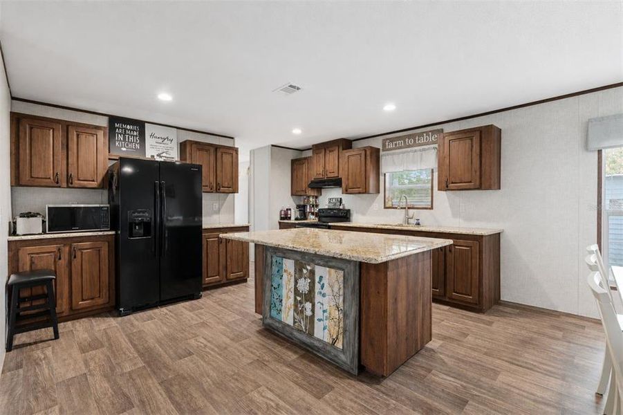 Furnished interior view inside a new home in , Deland (Image 30).