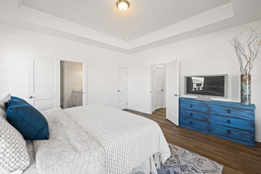 Furnished interior view inside a new home in Sutton's Landing, Statham (Image 32).