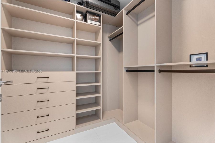 Second Bedroom Closet