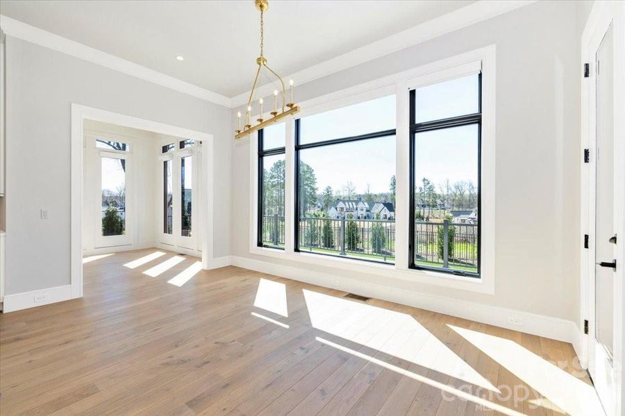 Spacious, unfurnished interior of a new home in , Weddington (Image 35). Spacious, unfurnished interior of a new home in , Weddington (Image 35).