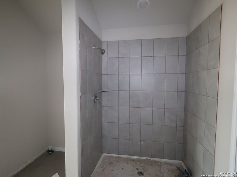 In-progress construction of a new home in Agave, San Antonio, TX (Image 25).