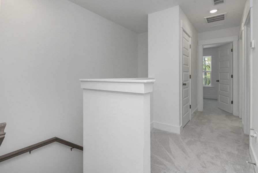 Spacious, unfurnished interior of a new home in Lake Carolina Townhomes, Columbia (Image 36).