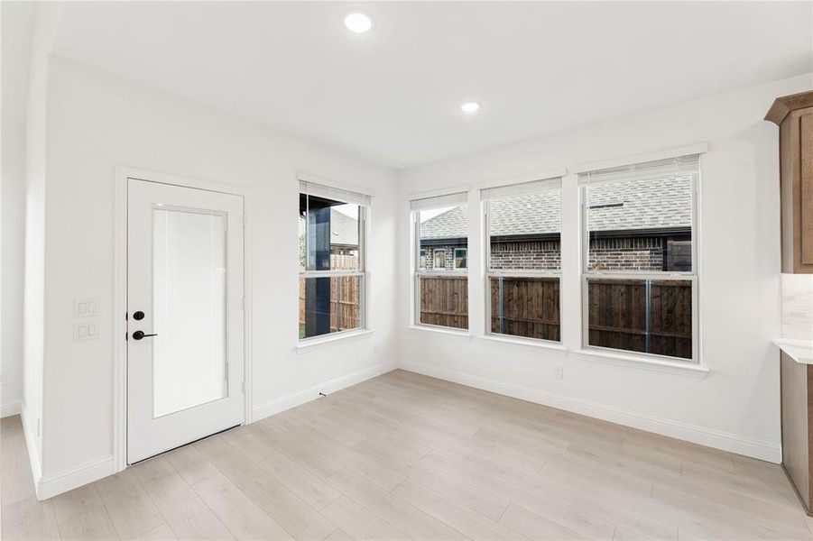 Spacious, unfurnished interior of a new home in West Crossing, Anna (Image 40). Spacious, unfurnished interior of a new home in West Crossing, Anna (Image 40).