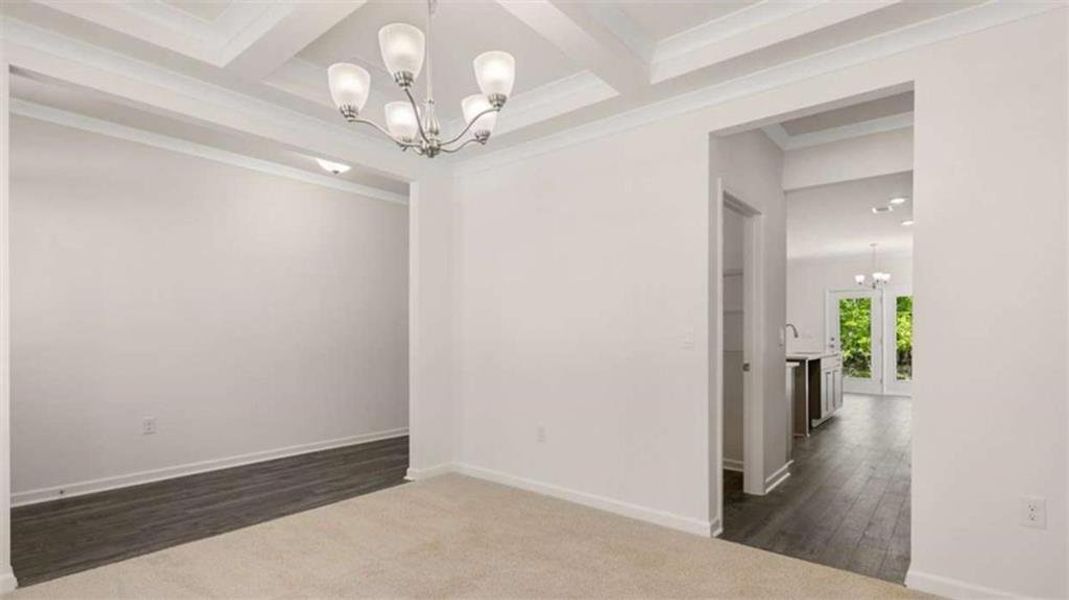 Spacious, unfurnished interior of a new home in Wildwood, Covington (Image 17).