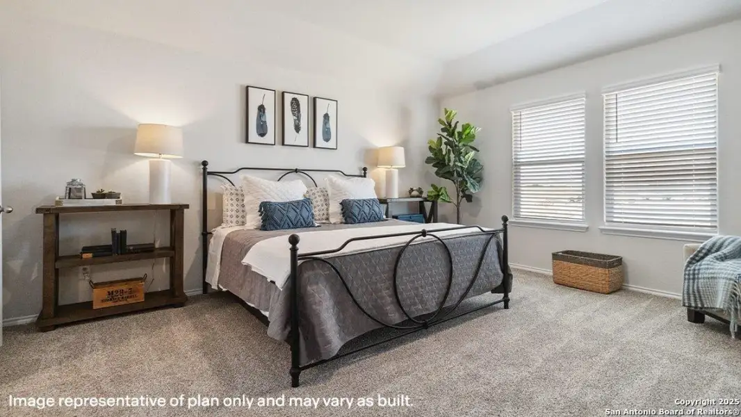 Furnished interior view inside a new home in , San Antonio (Image 24).