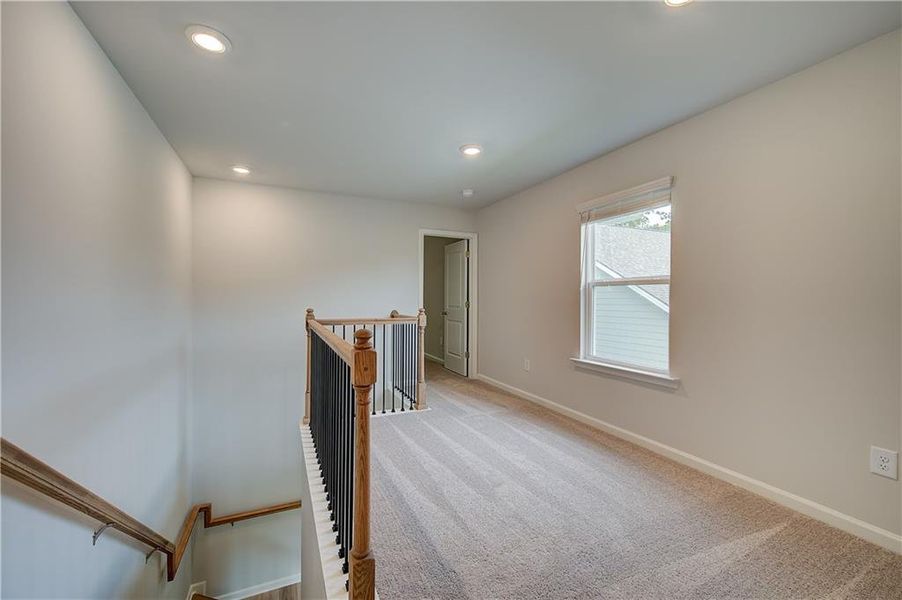 Spacious, unfurnished interior of a new home in Abbotts Crossing, Conyers (Image 29).