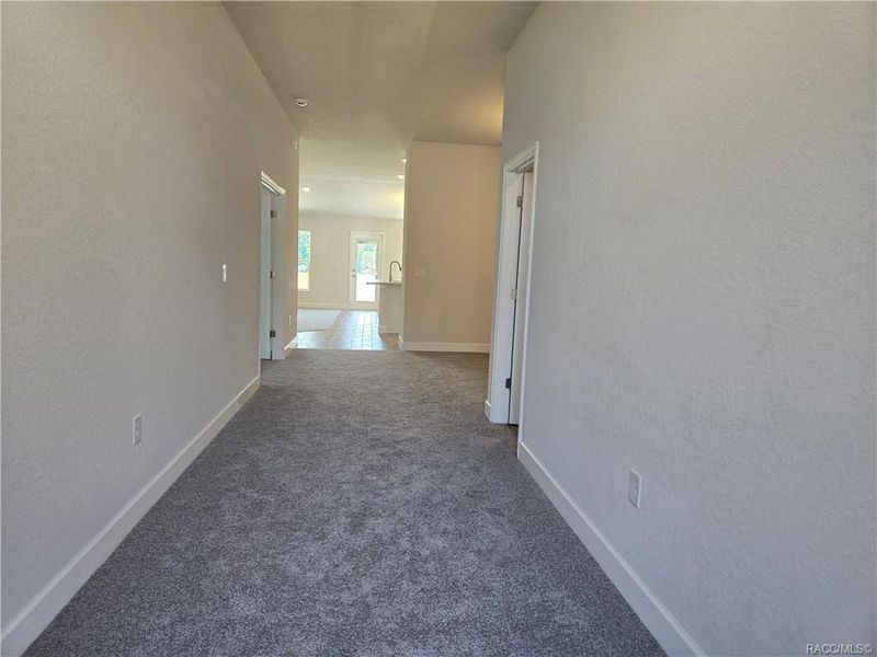 Spacious, unfurnished interior of a new home in Wyld Palms, Inverness (Image 11).