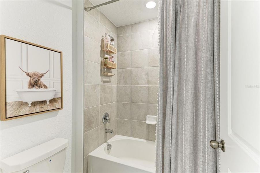 Furnished interior view inside a new home in , Sarasota (Image 14).