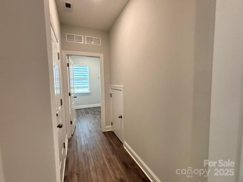 Spacious, unfurnished interior of a new home in Villas at Prestwick, Mooresville (Image 8).