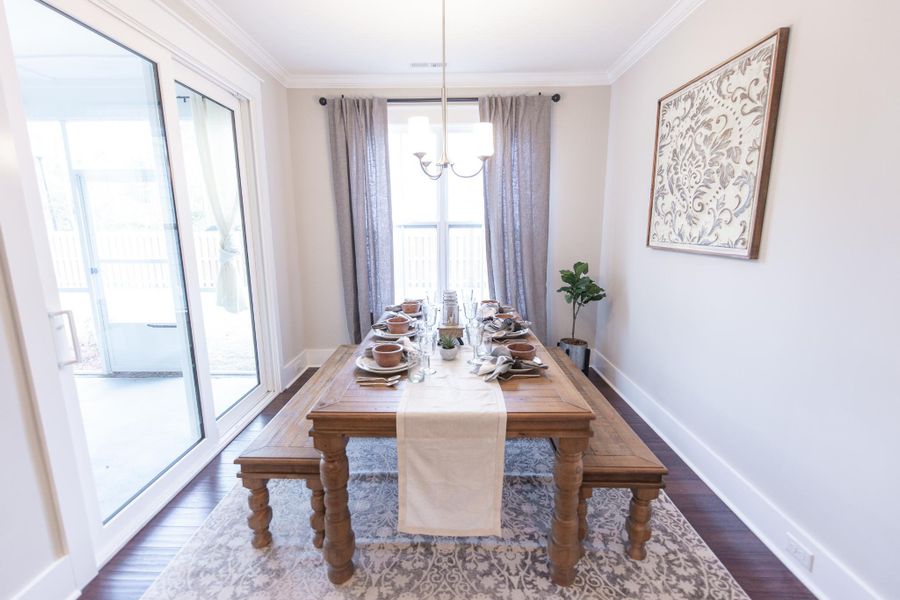 Representative furnished interior of a home built from the McKinley by Bill Clark Homes in The Sanctuary at Sunset Beach, Sunset Beach (Image 119). Representative furnished interior of a home built from the McKinley by Bill Clark Homes in The Sanctuary at Sunset Beach, Sunset Beach (Image 119).