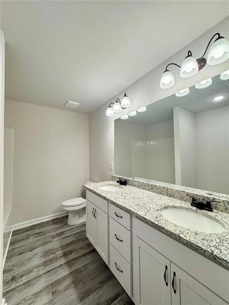 Furnished interior view inside a new home in , Lula (Image 10).