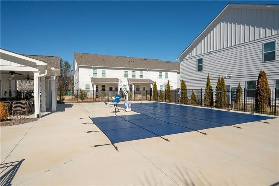 Front exterior of a new home in , Smyrna, GA, highlighting curb appeal (Image 22).