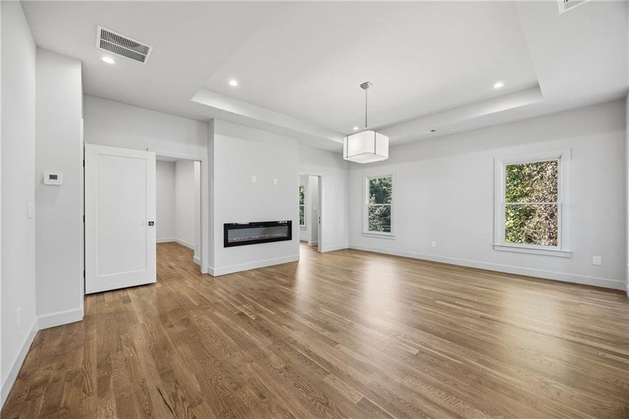 Spacious, unfurnished interior of a new home in , Scottdale (Image 36).