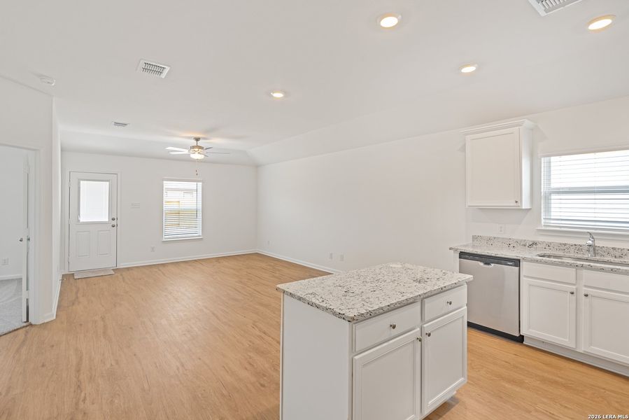 Spacious, unfurnished interior of a new home in Luckey Ranch, San Antonio (Image 22). Spacious, unfurnished interior of a new home in Luckey Ranch, San Antonio (Image 22).