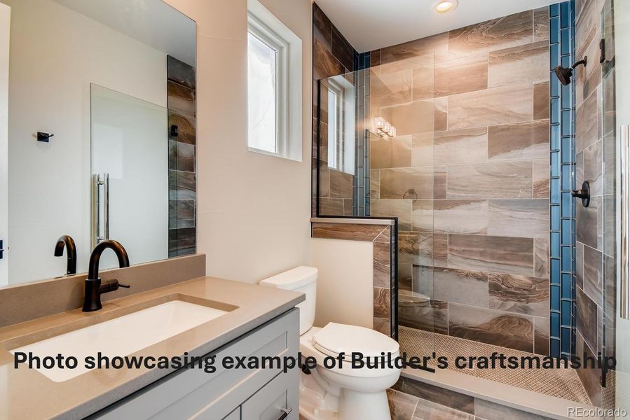 Furnished interior view inside a new home in , Broomfield (Image 6).