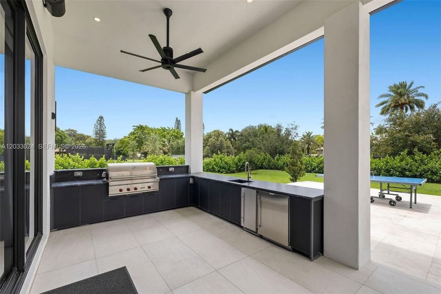 Exterior details and patio area of a home in , Davie (Image 4). Exterior details and patio area of a home in , Davie (Image 4).