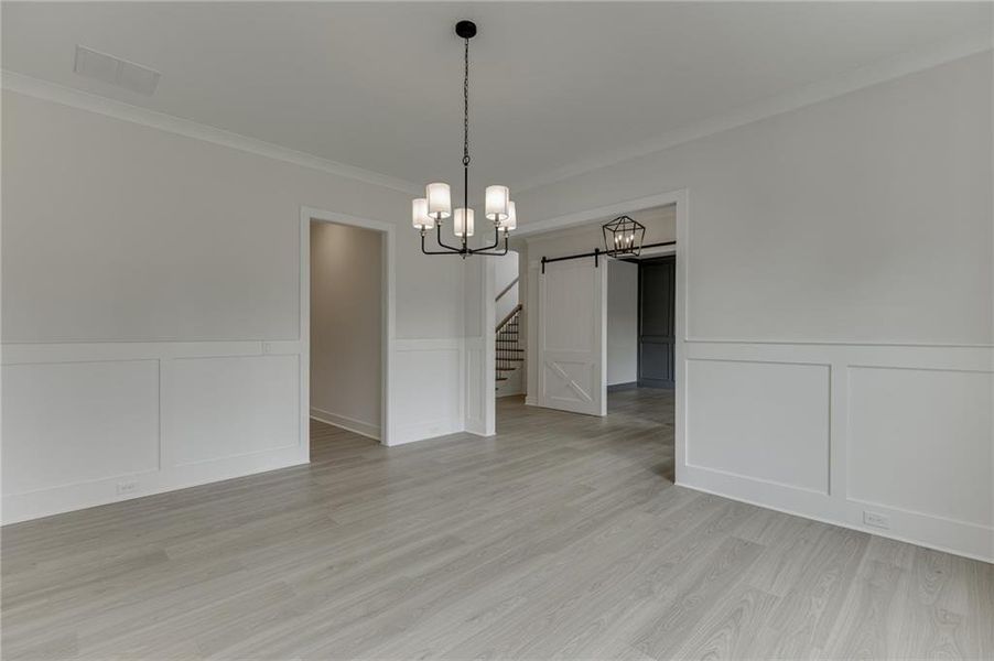 Spacious, unfurnished interior of a new home in , Cumming (Image 39).