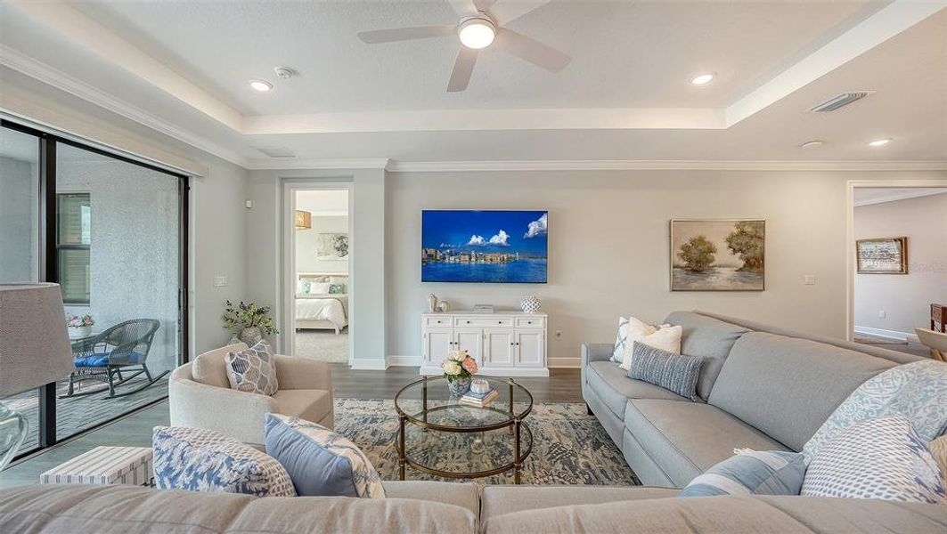 Furnished interior view inside a new home in , Bradenton (Image 15).