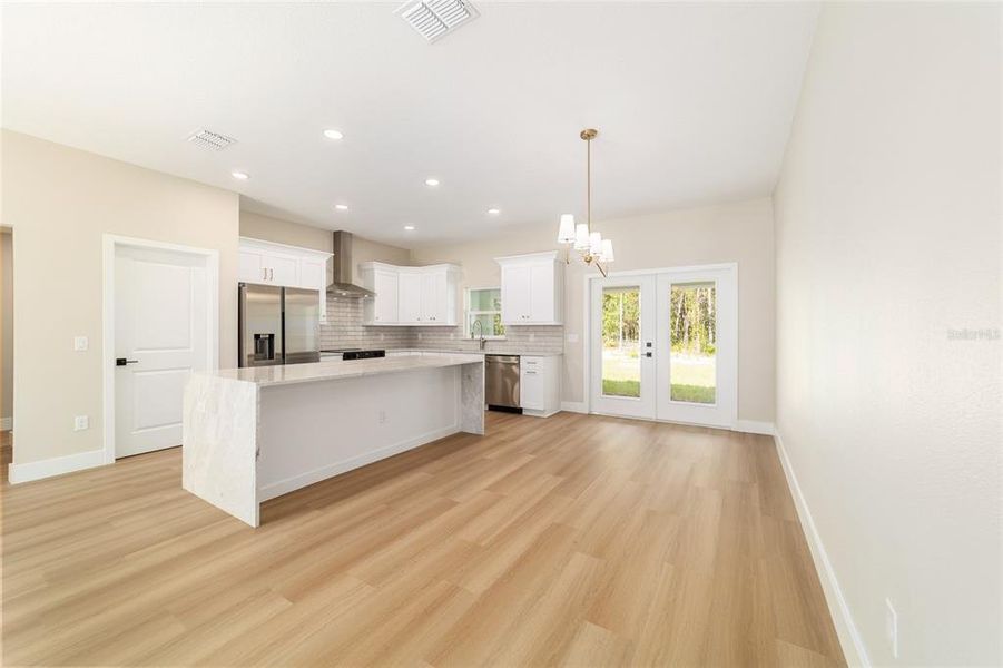Furnished interior view inside a new home in , Ocala (Image 5).