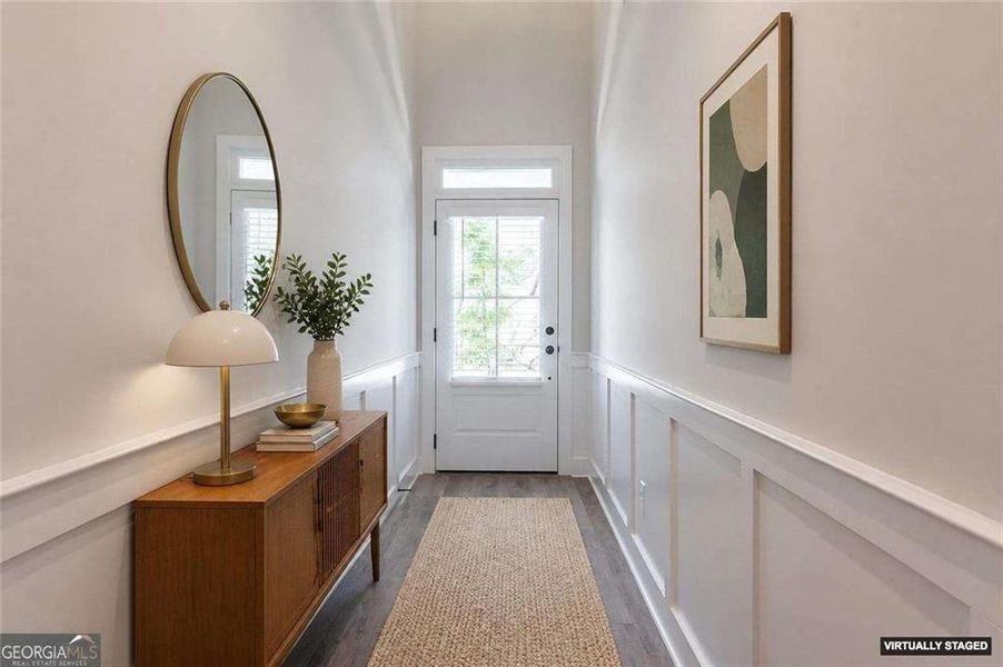 Furnished interior view inside a new home in , Tucker (Image 16).