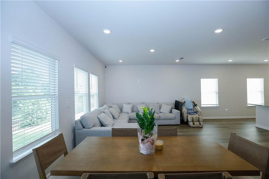 Furnished interior view inside a new home in , Lawrenceville (Image 14).