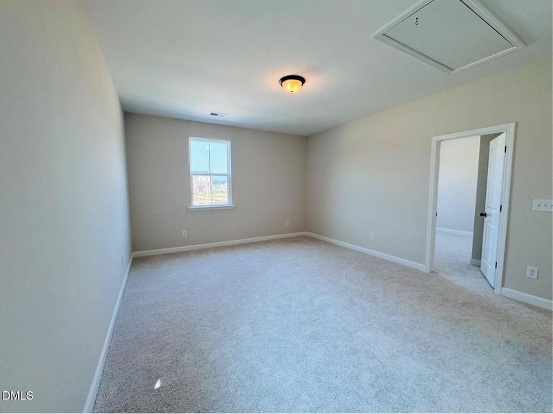 Spacious, unfurnished interior of a new home in Forestville Yard, Knightdale (Image 13). Spacious, unfurnished interior of a new home in Forestville Yard, Knightdale (Image 13).