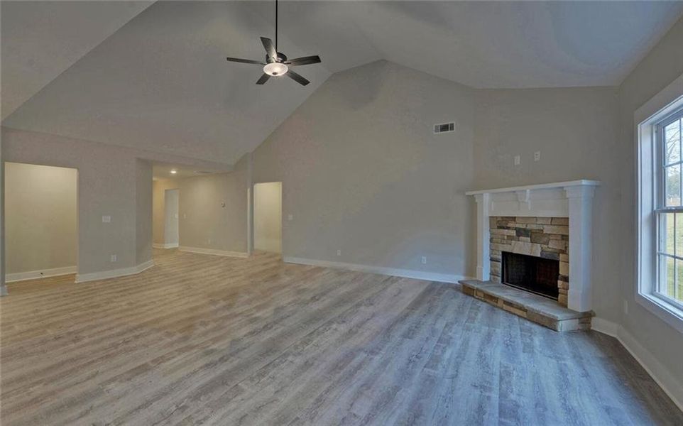 Spacious, unfurnished interior of a new home in , Lavonia (Image 15). Spacious, unfurnished interior of a new home in , Lavonia (Image 15).