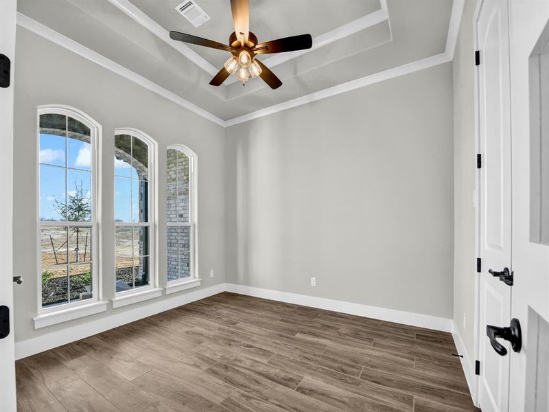 Spacious, unfurnished interior of a new home in , Weatherford (Image 21).