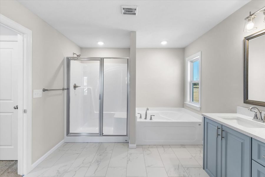 Furnished interior view inside a new home in Tillery Park, Grovetown (Image 11).