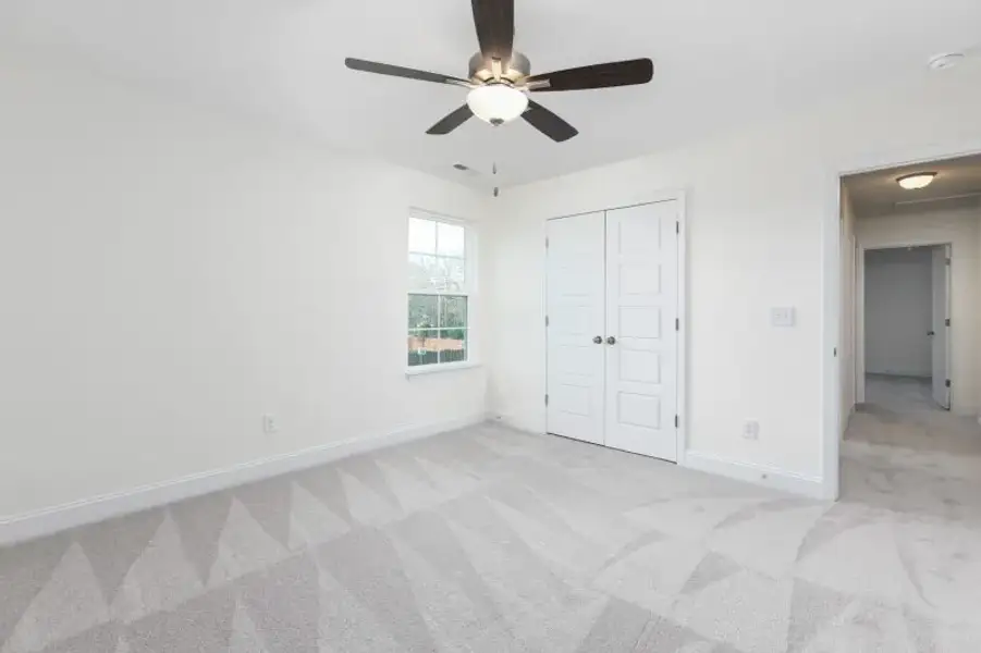 Spacious, unfurnished interior of a new home in Trinity Meadows, Trinity (Image 71). Spacious, unfurnished interior of a new home in Trinity Meadows, Trinity (Image 71).