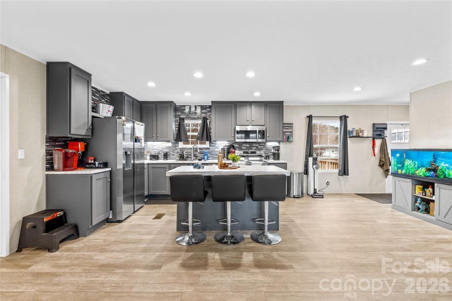 Furnished interior view inside a new home in , Lawndale (Image 3). Furnished interior view inside a new home in , Lawndale (Image 3).