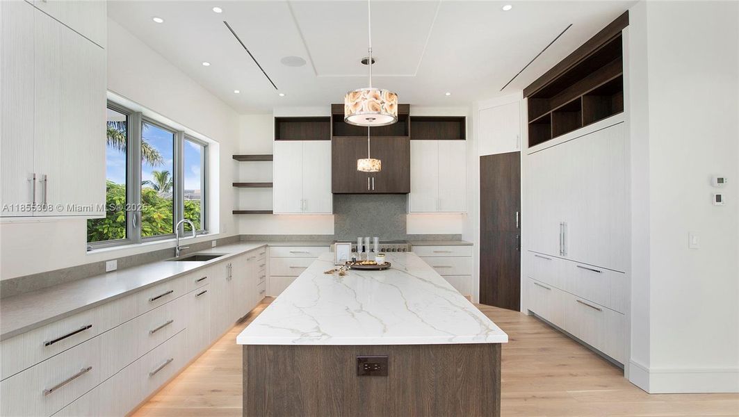 Furnished interior view inside a new home in , Naples (Image 6).