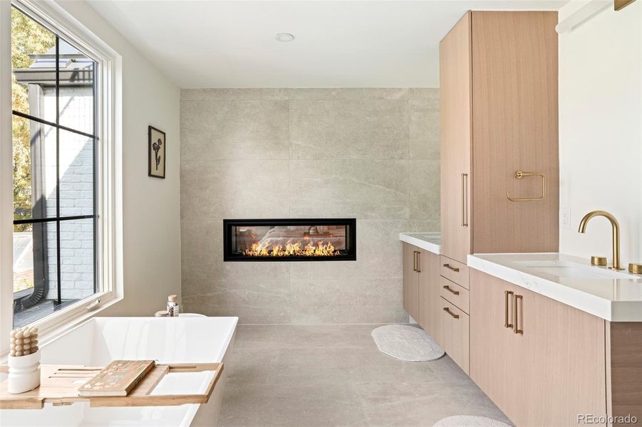 Furnished interior view inside a new home in , Denver (Image 8).