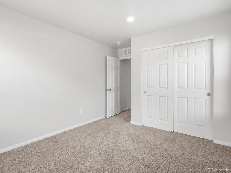 Spacious, unfurnished interior of a new home in Westgate, Greeley (Image 19). Spacious, unfurnished interior of a new home in Westgate, Greeley (Image 19).