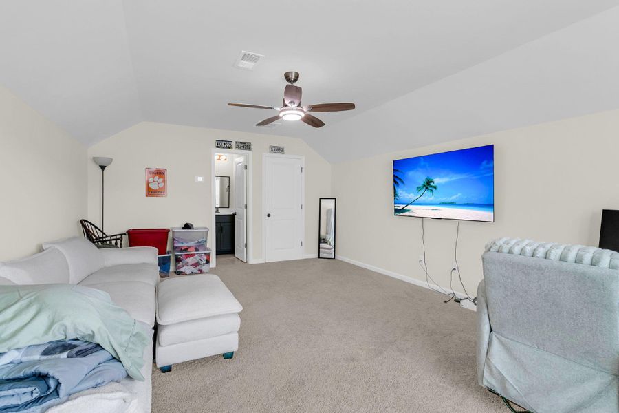 Furnished interior view inside a new home in , Moncks Corner (Image 31).