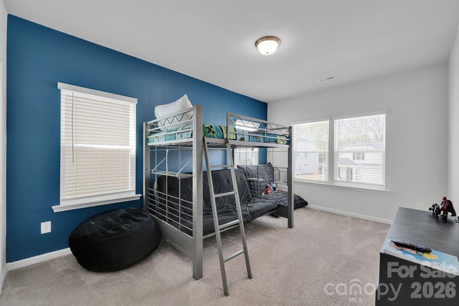 Furnished interior view inside a new home in Clairmont, Charlotte (Image 35). Furnished interior view inside a new home in Clairmont, Charlotte (Image 35).