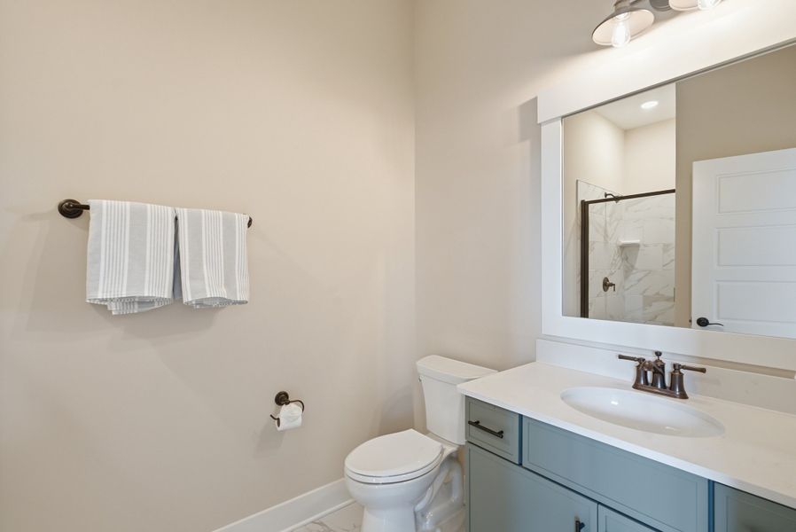 Representative furnished interior of a home built from the Cruz Bay by Kent Homes in Sunset Reach, Castle Hayne (Image 60). Representative furnished interior of a home built from the Cruz Bay by Kent Homes in Sunset Reach, Castle Hayne (Image 60).