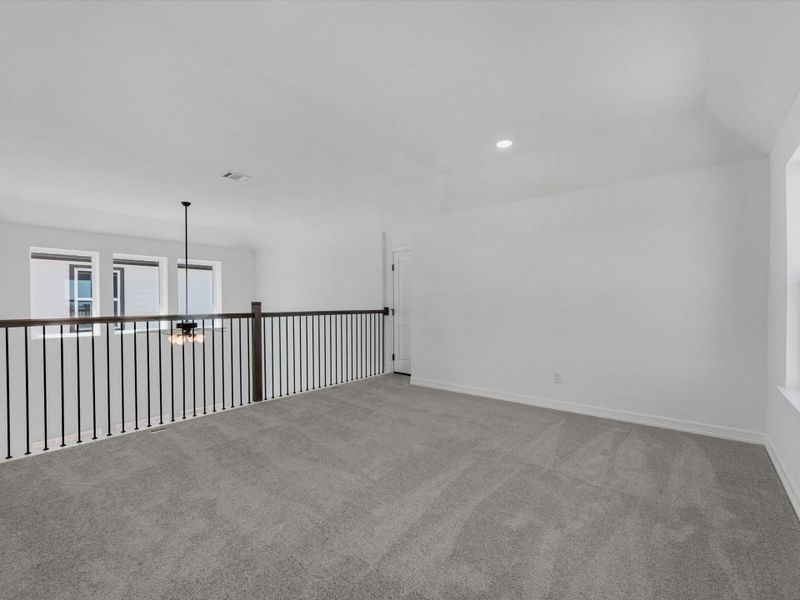 Spacious, unfurnished interior of a new home in Emory Glen, Magnolia (Image 19).