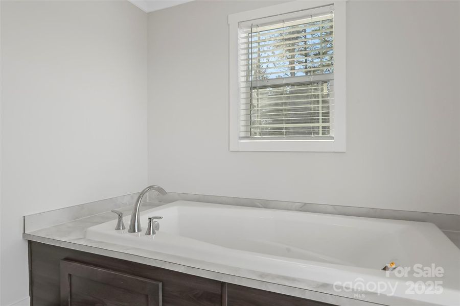 Close-up of interior finishes inside a home in , Weaverville (Image 17).