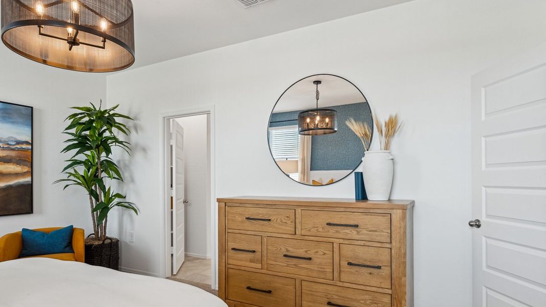 Furnished interior view inside a new home in Heartland Ranch, Coolidge (Image 18).