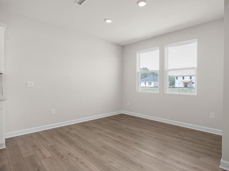Spacious, unfurnished interior of a new home in Retreat at North Main, Lillington (Image 11).