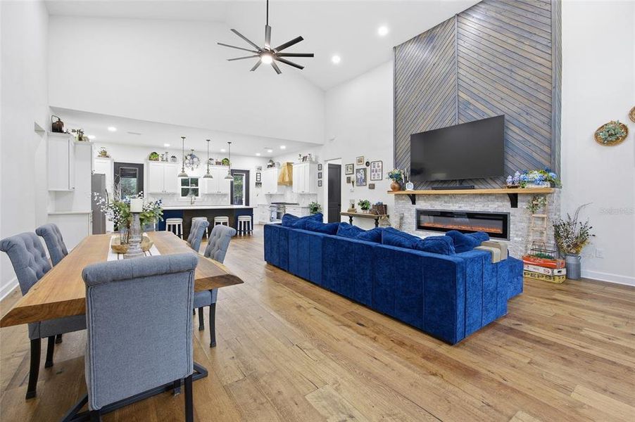 Furnished interior view inside a new home in , Belleview (Image 20). Furnished interior view inside a new home in , Belleview (Image 20).