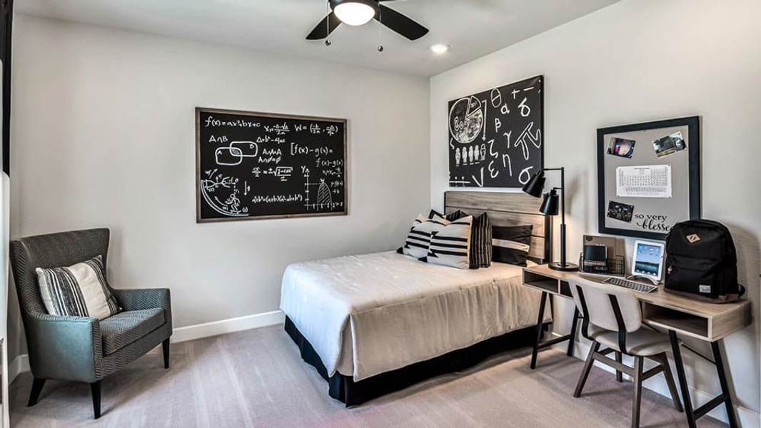 Furnished interior view inside a new home in Avalon at Cypress, Cypress (Image 21). Furnished interior view inside a new home in Avalon at Cypress, Cypress (Image 21).